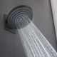 Верхній душ HANSGROHE Pulsify 260 2jet з тримачем Matt Black (24150670) - изображение 4
