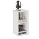 Книжный стеллаж KOMTO Nubo 2 Белый 2 секции (p-186-1822) - изображение 4