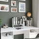 Настольная полка для хранения KOMTO Shelf K Белый (p-186-479) - изображение 2