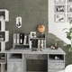 Настольная полка для хранения KOMTO Shelf K Бетон (p-186-608) - изображение 2