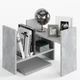 Настольная полка для хранения KOMTO Shelf K Бетон (p-186-608) - изображение 3