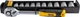 Набор головок торцевых 6-гранных Mastertool ½" 8-19 мм с трещоткой 72 зубца CrV 11 шт 78-1311 - изображение 3