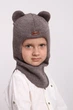 Шапка-шолом Beezy зима для хлопчика 2002-05-22 Миша р. 2 (50-53 см) - зображення 2