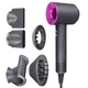 Фен-стайлер Super Hair Dryer Fan 5 в 1, 1600 Вт, 5 насадок, для укладки та сушіння волосся, Фуксія - зображення 1