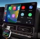 Беспроводной адаптер Apple CarPlay Android Auto AirPlay MirrorLink Q1AS USB + Type-C WiFi бесдротовый Карплей Переходник для беспроводного подключения Black - изображение 3