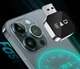 Беспроводной адаптер Apple CarPlay Android Auto AirPlay MirrorLink Q1AS USB + Type-C WiFi бесдротовый Карплей Переходник для беспроводного подключения Black - изображение 4