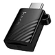 Кардрідер HOCO HB53 Type C Micro SD Чорний - зображення 2