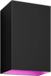 Lampa ścienna Philips Hue White and Colour Ambiance Resonate Outdoor Wall Light Black (915005842901) - obraz 1