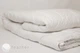 Ковдра PERYNKA пухо-перова WHITE LILYUM 150 х 220 з кантом - изображение 6