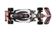 Машинка Premium Hot Wheels MoneyGram Haas F1 Team (#31 Esteban Ocon) 1:64 JKD78 Black - изображение 5