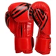Перчатки боксерские кожаные на липучке Fistrage Fight Gear 79211 размер 12 унций Red-Black - изображение 2