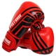 Перчатки боксерские кожаные на липучке Fistrage Fight Gear 79211 размер 12 унций Red-Black - изображение 4