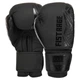 Перчатки боксерские кожаные на липучке Fistrage Fight Gear 7891 размер 10 унций Black - изображение 1
