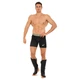 Защита голени и стопы кожаная для единоборств защита для ног Fistrage Fight Gear 7903 размер XL Black - изображение 9