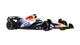 Машинка Premium Hot Wheels Visa Cash App Racing Bulls Formula One Team (#30 Liam Lawson) 1:64 JKD79 Blue - изображение 2