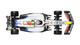 Машинка Premium Hot Wheels Visa Cash App Racing Bulls Formula One Team (#30 Liam Lawson) 1:64 JKD79 Blue - изображение 5