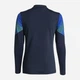 Спортивная кофта женская Joma Elite XI 902253.317 M Темно-синяя с салатовым (8445954712869) - изображение 8