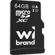 Карта пам'яті microSDXC 64GB Wibrand Class 10 UHS-I (WICDXU1/64GB) - изображение 1