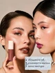 Блеск-плампер для увеличения губ Farmasi 06 Brown Sugar коричневый сахар 8 мл - изображение 3