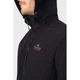 Вітрівка чоловіча Soft shell AVECS 50434/1 l, чорний - изображение 6