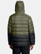 Пуховик короткий чоловічий Under Armour Legend Down Hooded Jacket 1385837-390 xxl, оливковий - изображение 2