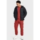 Чоловічий пуховик Under Armour LEGEND DOWN HOODED JACKET 1385837-001 l, чорний - изображение 2