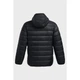 Чоловічий пуховик Under Armour LEGEND DOWN HOODED JACKET 1385837-001 l, чорний - изображение 5