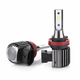 LED лампи Car Rover EF H11 (8000LM, 50W, 6000K) — Потужне світлодіодне головне світло CSP 1860, 2 шт. - зображення 4