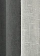 Комплект штор VR-Textil Льон Мішковина 100х270 2шт і Тюль 300х270 1282ш-115т Сірий з білим 71-027/1 - зображення 7
