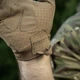 Перчатки тактические сенсорные Army Койот M - изображение 3