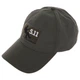 Кепка бейсболка тактична One size Бавовна Поліестер 5.11 Tactical колір оливковий TY-4950 - зображення 1