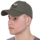 Кепка бейсболка тактична One size Бавовна Поліестер 5.11 Tactical колір оливковий TY-4950 - зображення 2