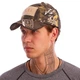 Кепка бейсболка тактична з липучкою під патч One size Бавовна Поліестер 5.11 Tactical колір камуфляж woodland TY-0363 - зображення 3