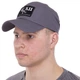 Кепка бейсболка тактична One size Бавовна Поліестер 5.11 Tactical колір сірий TY-4950 - зображення 3