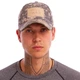 Кепка бейсболка тактична з липучкою під патч One size Бавовна Поліестер 5.11 Tactical колір камуфляж digital urban TY-0363 - зображення 2