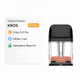 Картридж для електронної сигарети Vaporesso XROS 3 мл змінний картридж для pod систем вапорессо на 0.4 Ом із верхньою заправкою - зображення 1