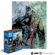 Деревянный официальный лицензионный пазл Woods Story The Batman Бетмен Игра Теней 40x29 см - изображение 1