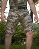 Шорти карго тактичні BEZET Military мультикам - XXXL - зображення 9