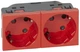Блок розеток електричних Mosaic, 2хSchuko Legrand 000325214 - зображення 2