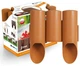 Газонное ограждение 3 MAXI, 10 секций по 21см, 2.1м, кирпичный Cellfast 000326424 - изображение 2