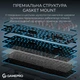 Клавиатура беспроводная GamePro Asgard Drakkar Keychron Super Red Switch Black (MK305BK) - изображение 11