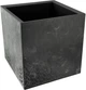 Горщик для квітів пластиковий Kadax Karo Eco 39 x 39 см Чорний (5903699495933) - зображення 6