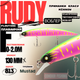 Воблер CONDOR FISHING Rudy 130F 130мм 2,0г 0-2,0м #813 (4634130_130_813) - изображение 1