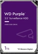 Жорсткий диск 1TB 3.5" 5400 64MB SATA Purple Surveillance WD 000321688 - зображення 2