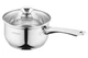 Ковш со стеклянной крышкой Gemini Gourmet Spoleto, 1.6л, нержавеющая сталь ARDESTO 000327966 - изображение 2