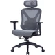 Крісло офісне OfficePro Atlas OC630-B-DG-DG Black/Dark Gray - изображение 1