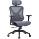 Крісло офісне OfficePro Atlas OC630-B-DG-DG Black/Dark Gray - изображение 5