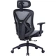 Крісло офісне OfficePro Atlas OC630-B-DG-DG Black/Dark Gray - изображение 7