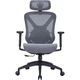 Крісло офісне OfficePro Atlas OC630-B-DG-DG Black/Dark Gray - изображение 9