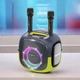 Портативна колонка Bluetooth HOPESTAR Party ONE UT з 2 мікрофонами 240W, 30000mAh Чорна - изображение 10